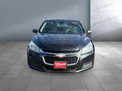 2015 Chevrolet Malibu — front three-quarter view