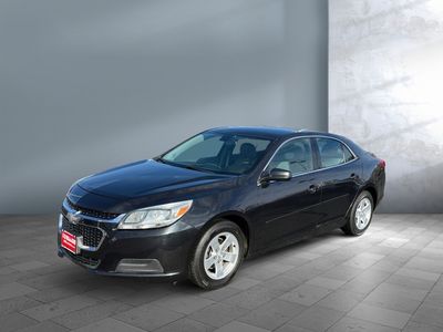 2015 Chevrolet Malibu — rear three-quarter view