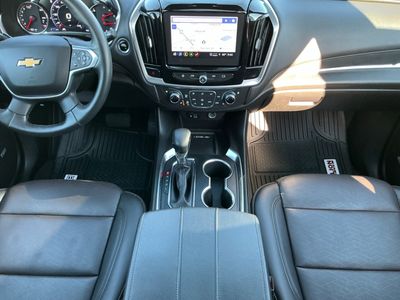 2023 Chevrolet Traverse — rear three-quarter view