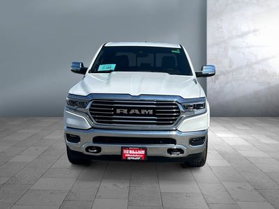 2022 Ram 1500 — front three-quarter view