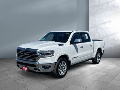 2022 Ram 1500 — rear three-quarter view