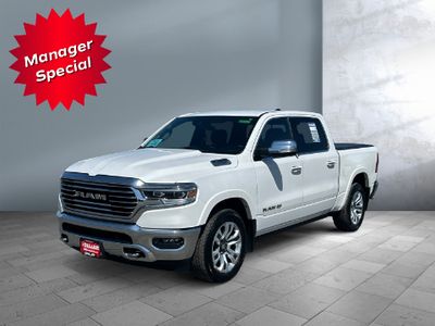 2022 Ram 1500 — interior view