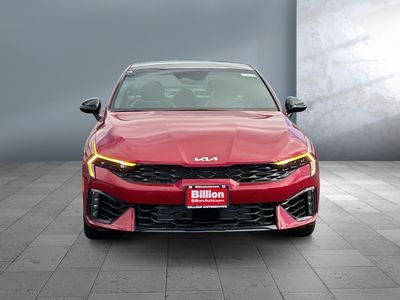 2026 Kia K5 — side profile view