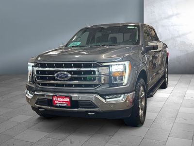 2021 Ford F-150 — side profile view