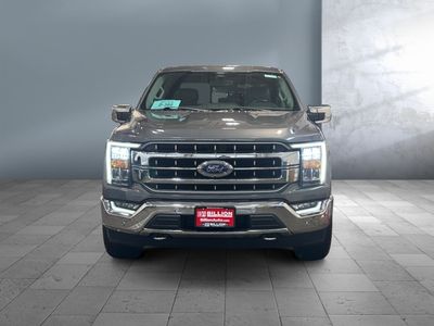 2021 Ford F-150 — rear three-quarter view