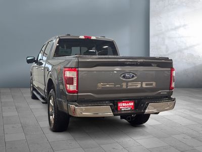 2021 Ford F-150 — interior view
