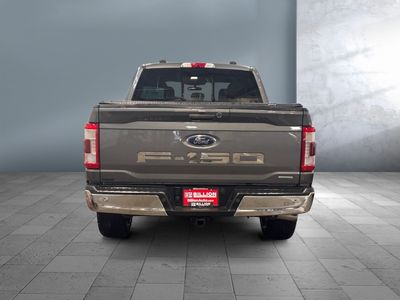 2021 Ford F-150 — detail view