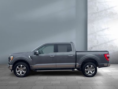 2021 Ford F-150 — engine compartment view