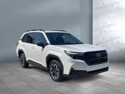 2025 Subaru Forester — front three-quarter view