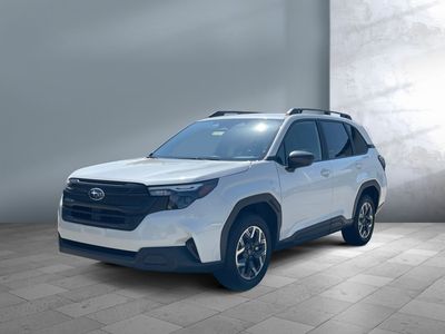 2025 Subaru Forester — side profile view