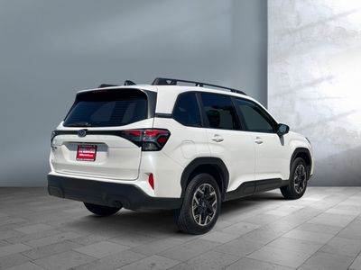 2025 Subaru Forester — rear three-quarter view