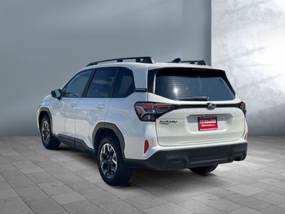 2025 Subaru Forester — interior view