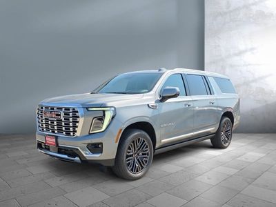 2025 GMC Yukon XL — front three-quarter view