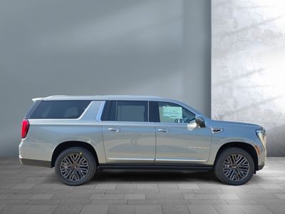 2025 GMC Yukon XL — rear three-quarter view