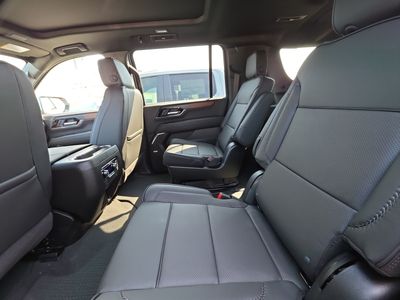 2025 GMC Yukon XL — interior view