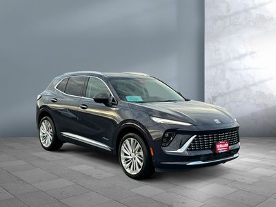 2026 Buick Envision — side profile view