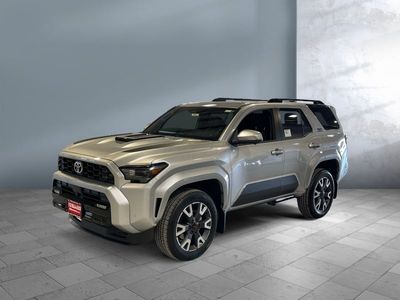 2026 Toyota 4Runner — front three-quarter view