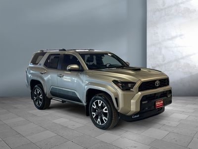2026 Toyota 4Runner — side profile view