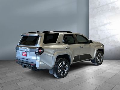 2026 Toyota 4Runner — rear three-quarter view