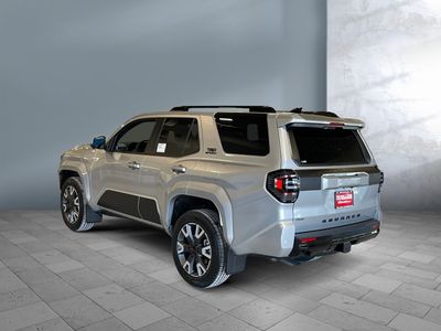 2026 Toyota 4Runner — interior view