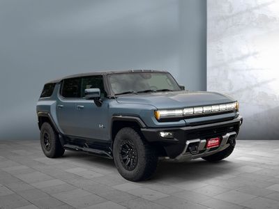 2024 GMC HUMMER EV SUV — front three-quarter view