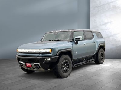 2024 GMC HUMMER EV SUV — side profile view