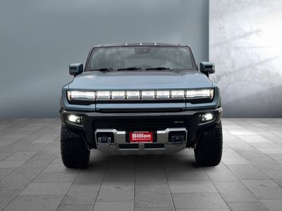 2024 GMC HUMMER EV SUV — rear three-quarter view