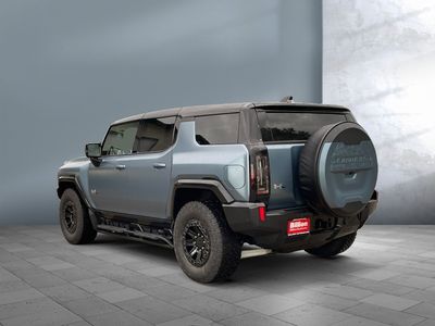 2024 GMC HUMMER EV SUV — interior view