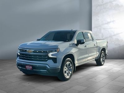 2023 Chevrolet Silverado 1500 — front three-quarter view