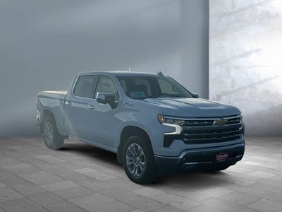 2023 Chevrolet Silverado 1500 — side profile view