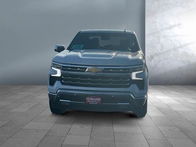 2023 Chevrolet Silverado 1500 — rear three-quarter view