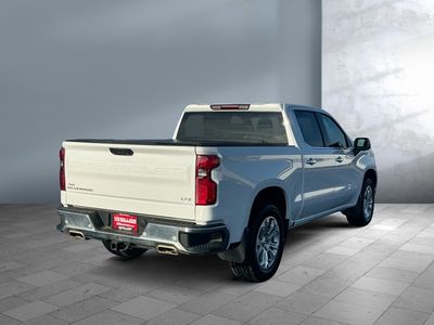 2023 Chevrolet Silverado 1500 — interior view
