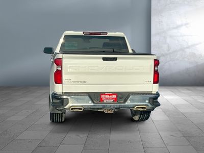 2023 Chevrolet Silverado 1500 — engine compartment view