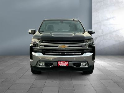 2020 Chevrolet Silverado 1500 — side profile view