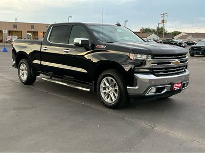 2020 Chevrolet Silverado 1500 — rear three-quarter view