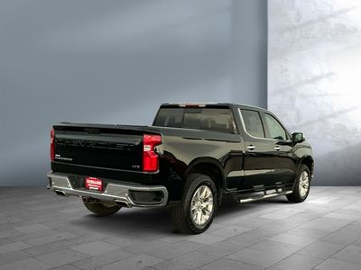 2020 Chevrolet Silverado 1500 — interior view