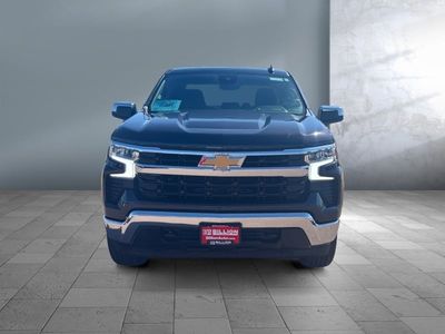 2024 Chevrolet Silverado 1500 — front three-quarter view