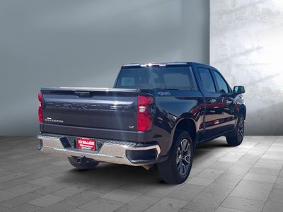 2024 Chevrolet Silverado 1500 — side profile view