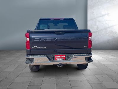 2024 Chevrolet Silverado 1500 — rear three-quarter view