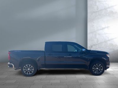 2024 Chevrolet Silverado 1500 — interior view