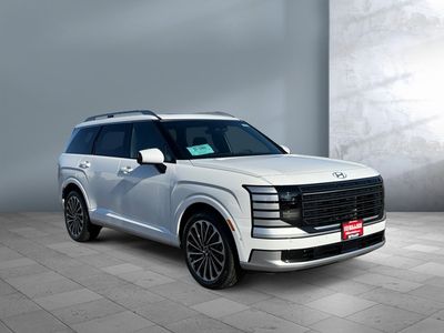 2026 Hyundai Palisade — front three-quarter view
