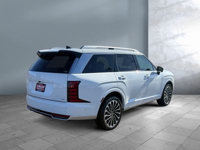 2026 Hyundai Palisade — rear three-quarter view