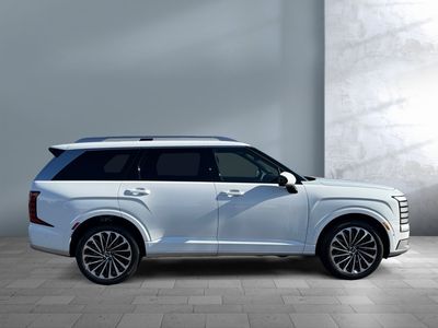 2026 Hyundai Palisade — interior view