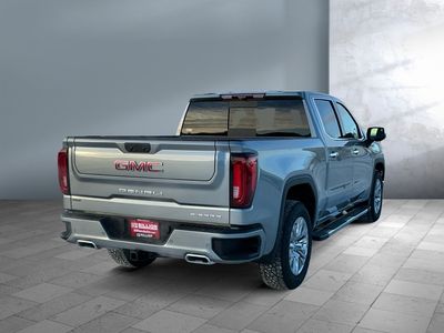 2026 GMC Sierra 1500 — rear three-quarter view