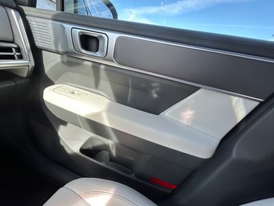 2026 Hyundai Santa Fe — engine compartment view