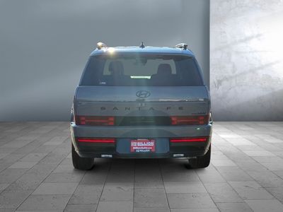 2026 Hyundai Santa Fe Hybrid — detail view