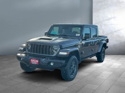 2026 Jeep Gladiator — front three-quarter view