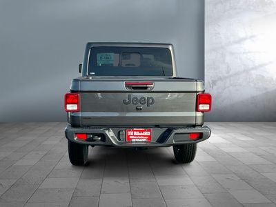2026 Jeep Gladiator — rear three-quarter view