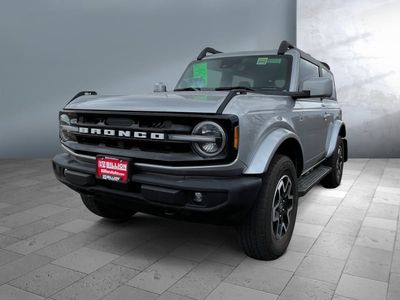 2022 Ford Bronco — front three-quarter view