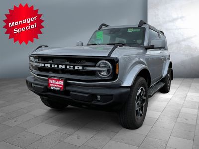 2022 Ford Bronco — side profile view